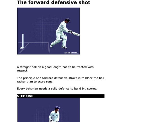Cricket visuals Teaching Resources