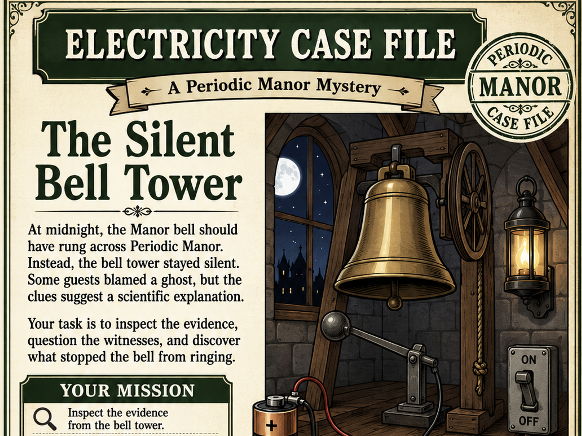 Periodic Mysteries - The Silent Bell Tower