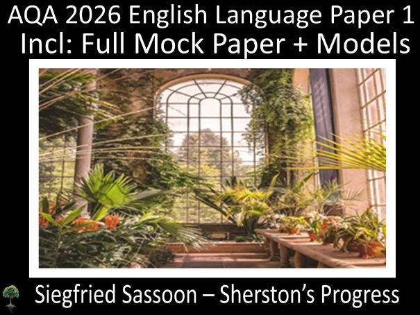 One AQA 2026 English Language Paper 1 Mock | Models (Sas)