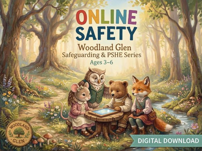 **Online Safety – A Safeguarding & PSHE Story for Ages 3–6 | Woodland Glen**