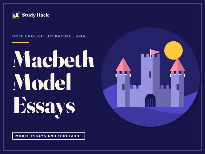AQA GCSE English Literature Macbeth Model Essays