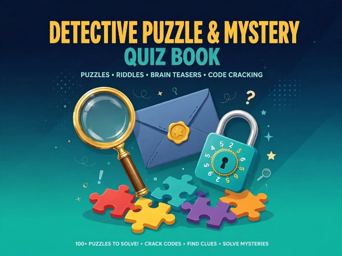 Case Closed! Detective Quiz Book