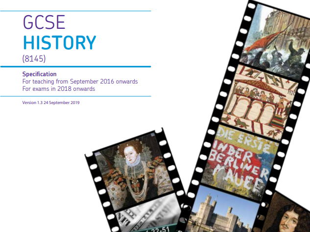 AQA GCSE History content overview sheet for revision: Conflict East and West