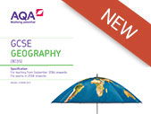 GCSE AQA 9-1 Geography Paper 1 Exam Questions