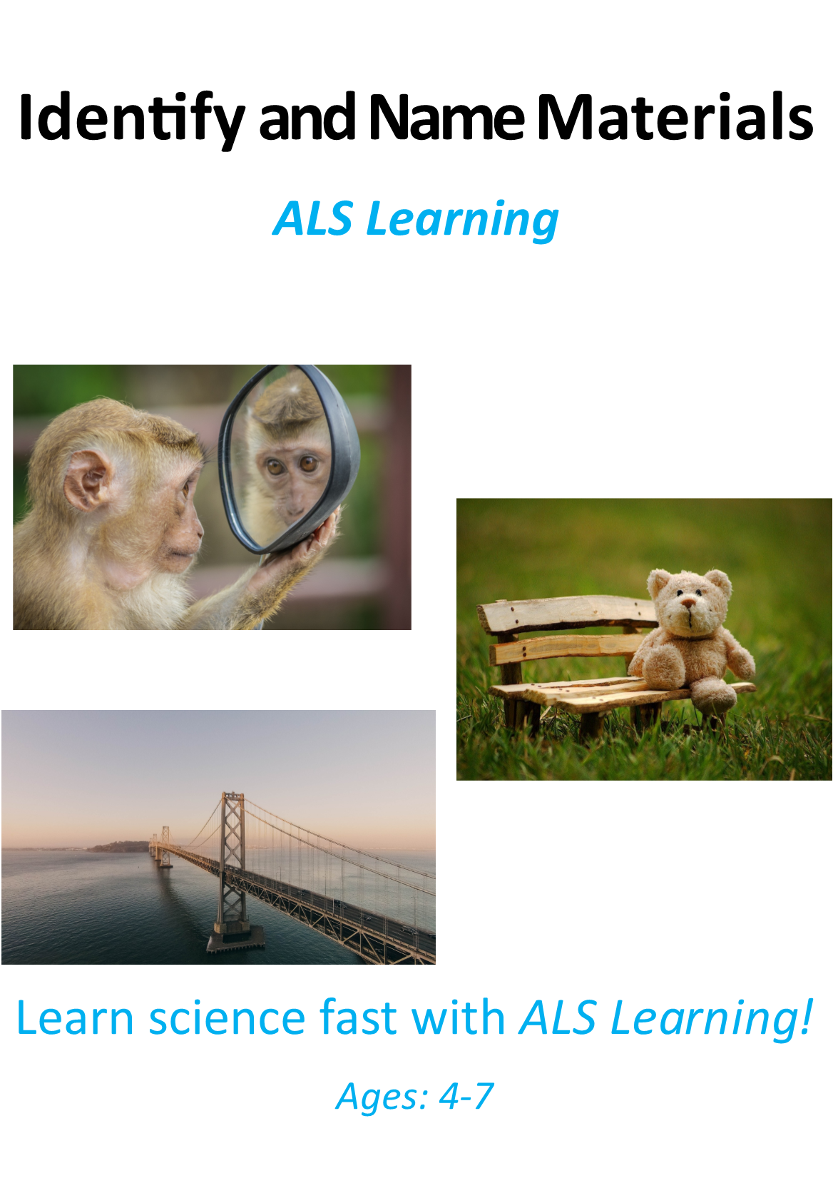 Identify and Name MaterialsKS1 Science Teaching Resources