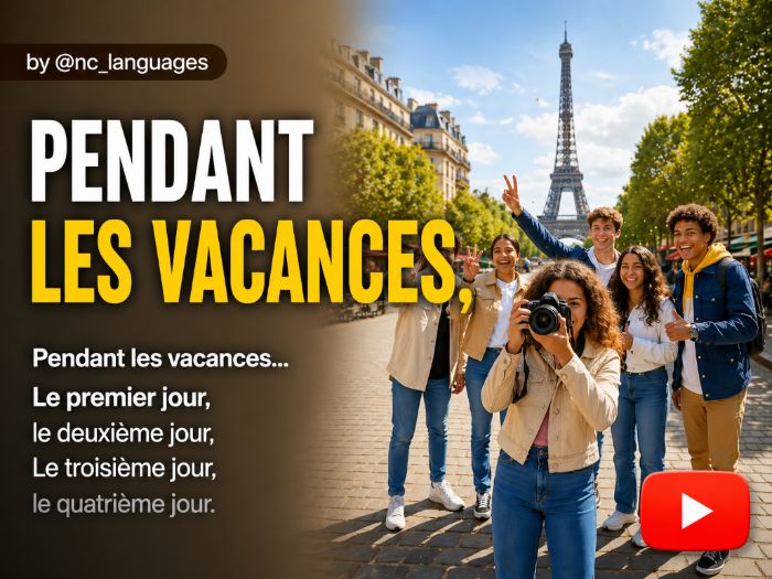 Year 9 / GCSE FRENCH Unit 2: Qu'as-tu fait en vacances ? (Video, Worksheet and answers)
