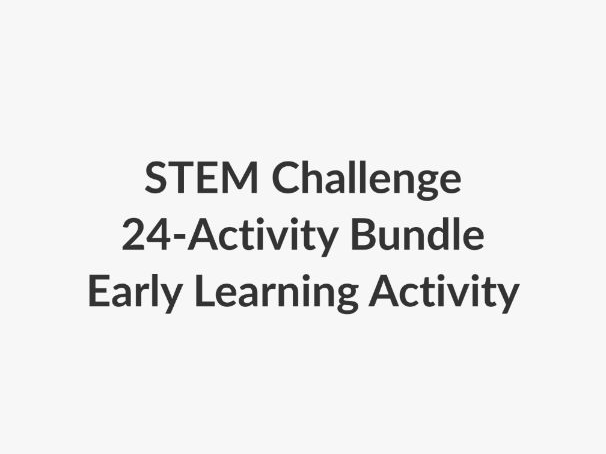 Full‑Year STEM Challenge Curriculum: 24 Core Engineering Activities