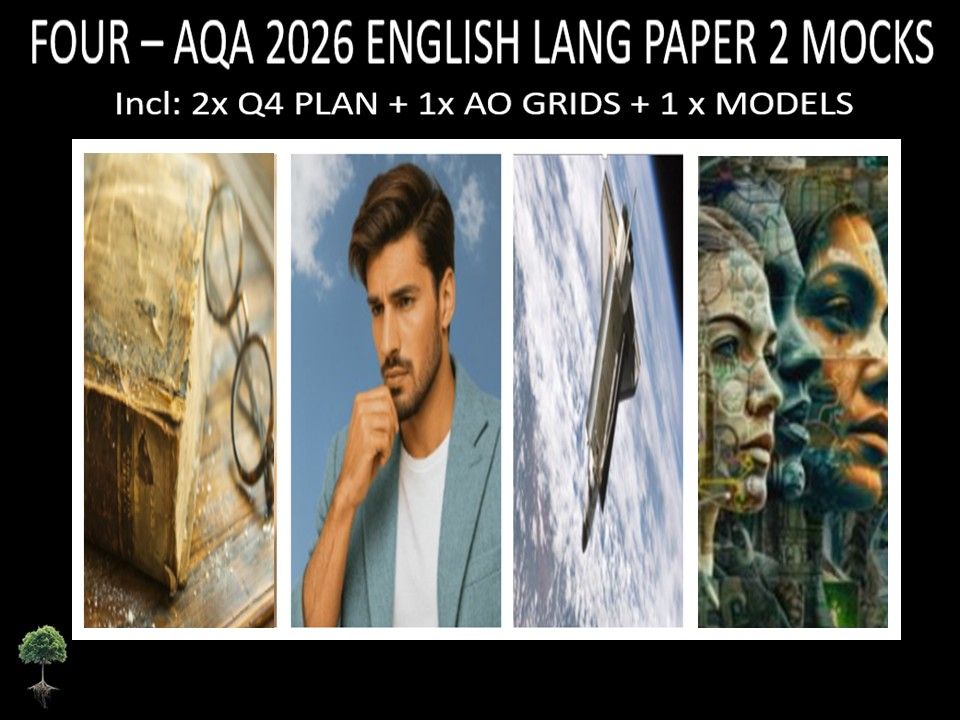 FOUR - AQA PAPER 2 | 2026 FULL MOCKS | Q4 PLAN | AO GRIDS | MODELS