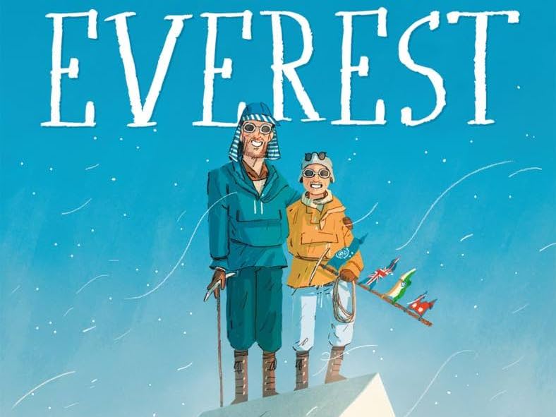 Everest - The remarkable story of Edmund Hillary and Tenzing Norgay