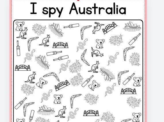 iSpy Identification Task