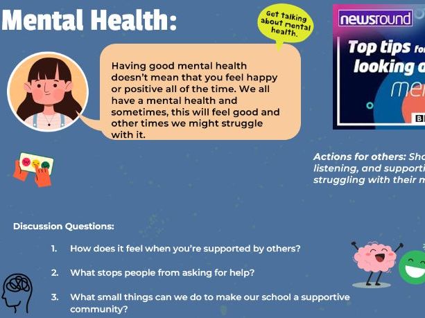Mental Health Awareness Week