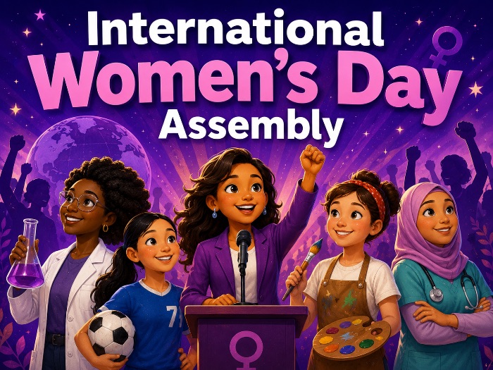 International Women's Day Assembly | Whole School | EYFS–Year 6