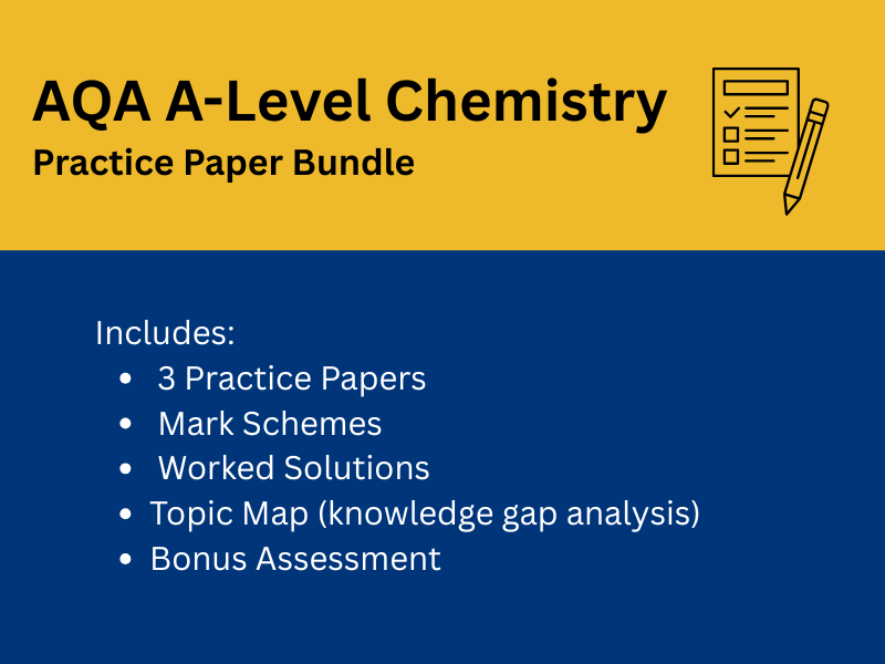 2026 AQA A-level Chemistry Practice Paper Bundle