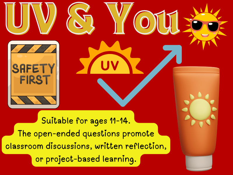 UV & You: A Teen’s Guide to Sunscreen Awareness Through Questions