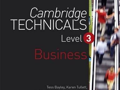 OCR L3 Economics in Business revision