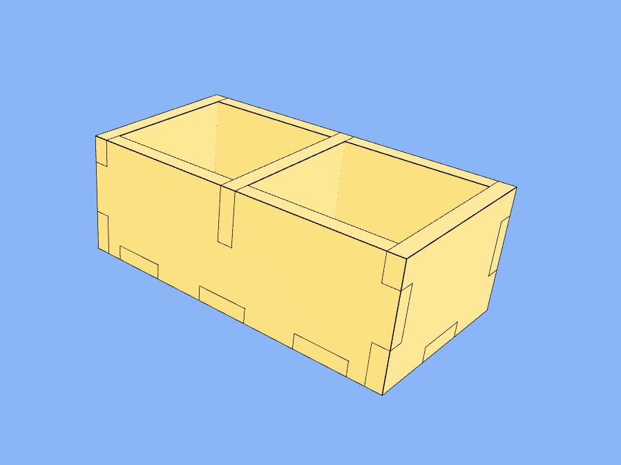 DT Practical Guide - Box with dividers [Planter]