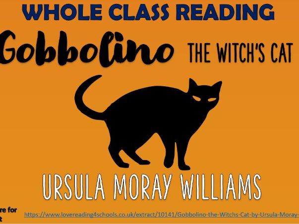 Gobbolino the Witch's Cat - Whole Class Reading Session!