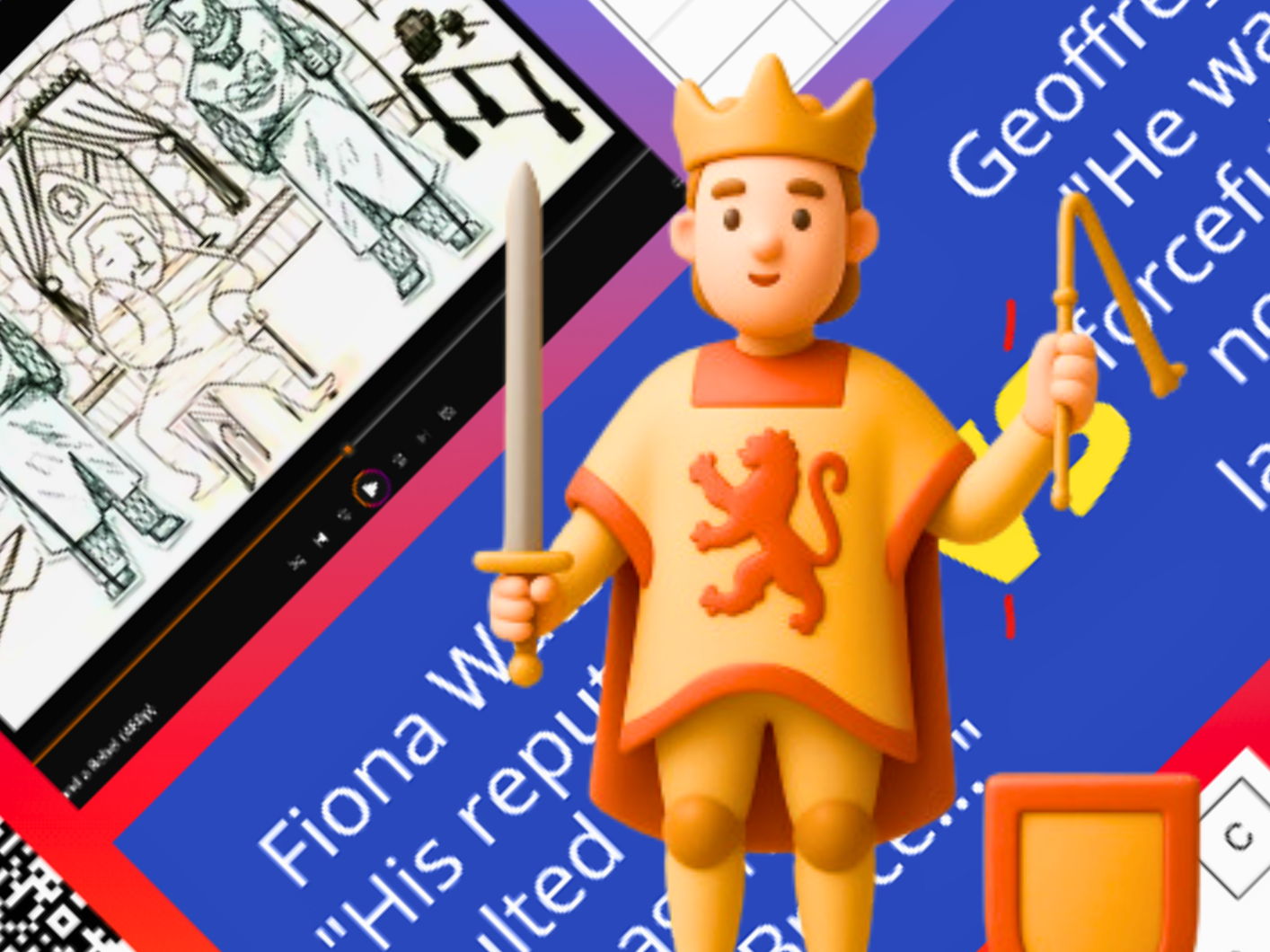 KS3/Scottish Higher - Scottish Wars of Independence: 1286 to 1314 Teaching Resources Bundle