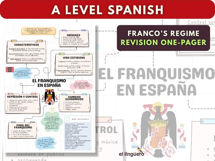 Franco’s regime: revision one-pager