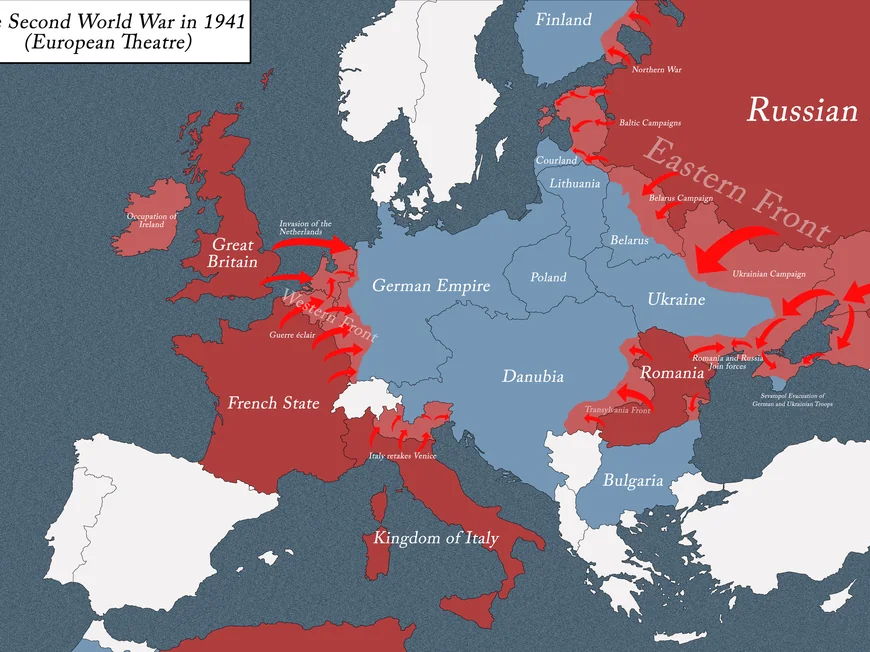 Cambridge iGCSE History - 1. How did the Second World War in Europe develop?