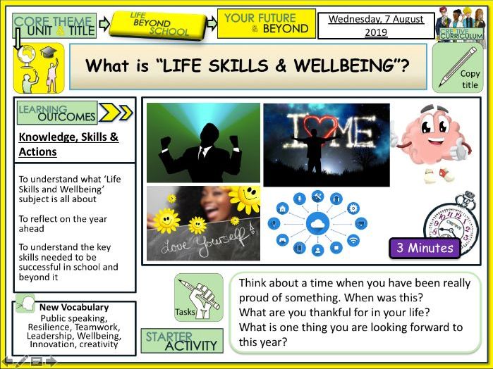 Year 7 PSHE