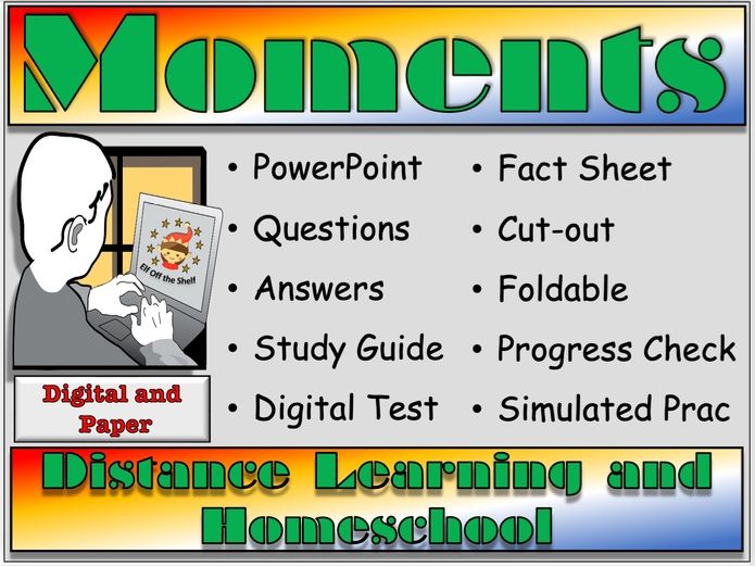 Forces - Moments Explained - Distance Learning and Homeschool for KS3
