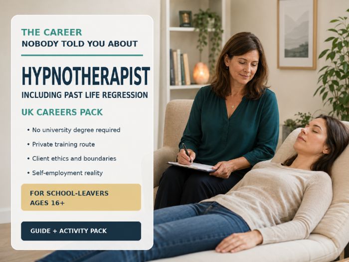 Hypnotherapist UK Careers Lesson Pack