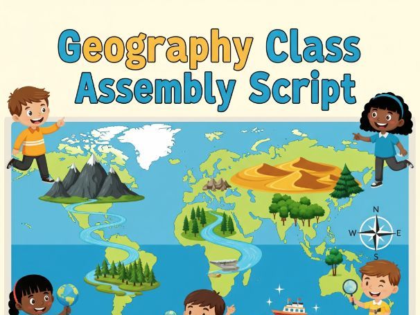 Geography Class Assembly Script