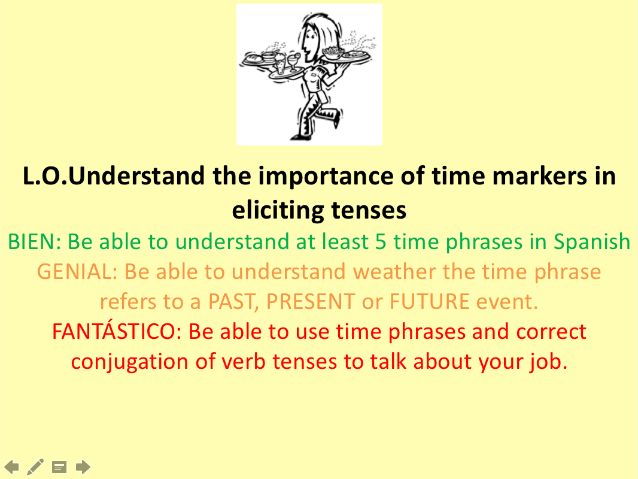 time-phrases-in-spanish-and-tenses-teaching-resources