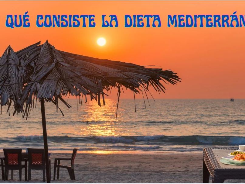 ¿En qué consiste la dieta mediterránea?