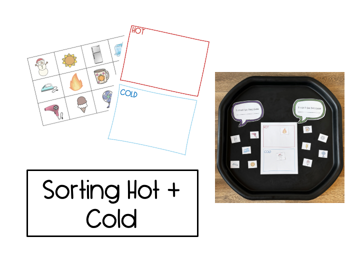 Sorting Hot and Cold
