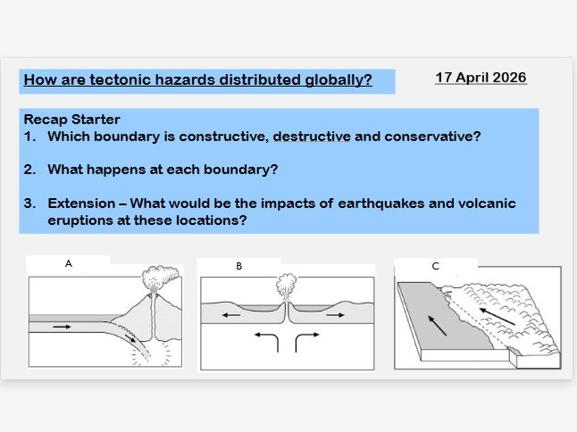 What Happens at Tectonic Plate Boundaries?