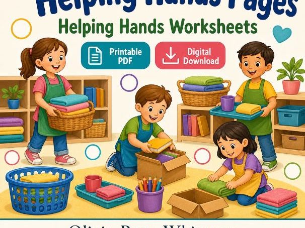 Helping Hands Pages