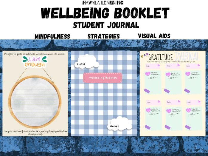Wellbeing Booklet