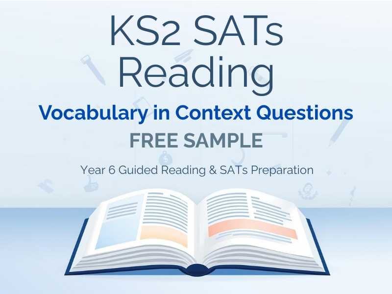 KS2 SATs Reading – Vocabulary in Context (FREE SAMPLE)