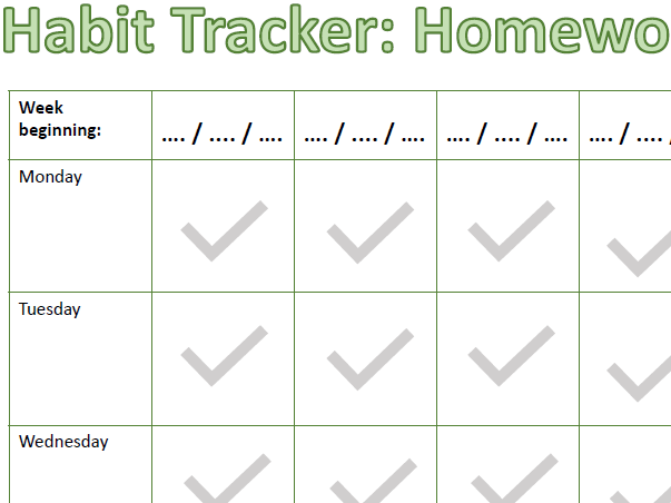Planners and trackers