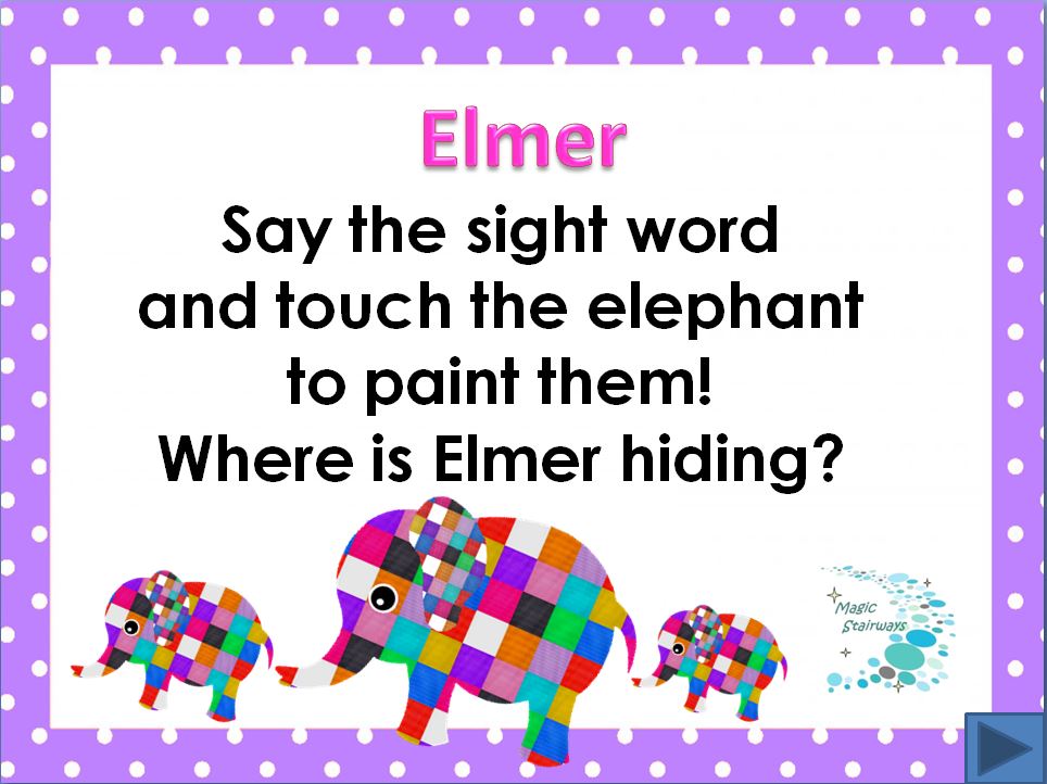 Elmer the elephant - Elephant Parade