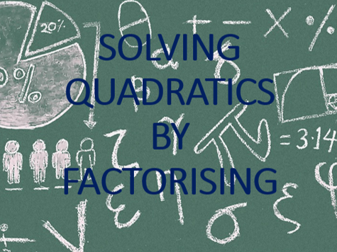 quadratic equation factorer