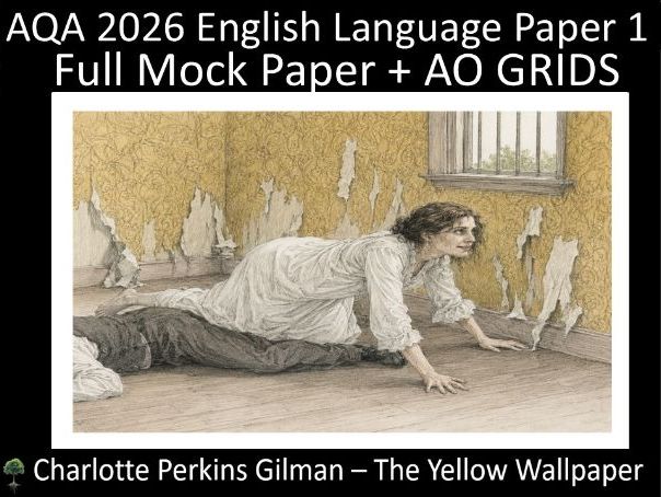 ONE - AQA PAPER 1 | 2026 FULL MOCK | AO GRIDS (Gil -iv)