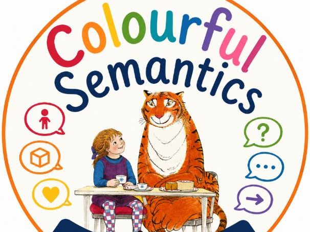 Colourful Semantics - The Tiger Who Came to Tea