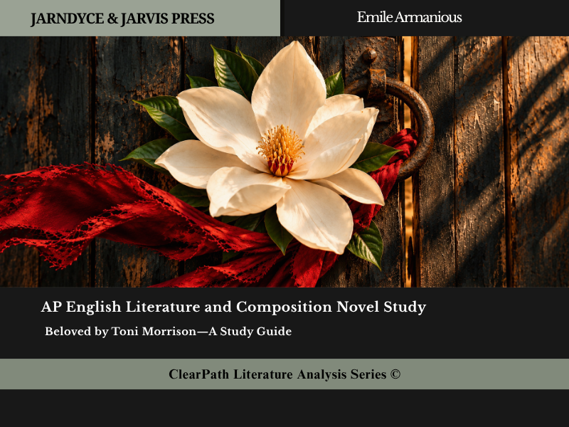 Beloved (Toni Morrison) AP English Literature Novel Study | Guide, FRQs, MCQ & Exam Prep Unit
