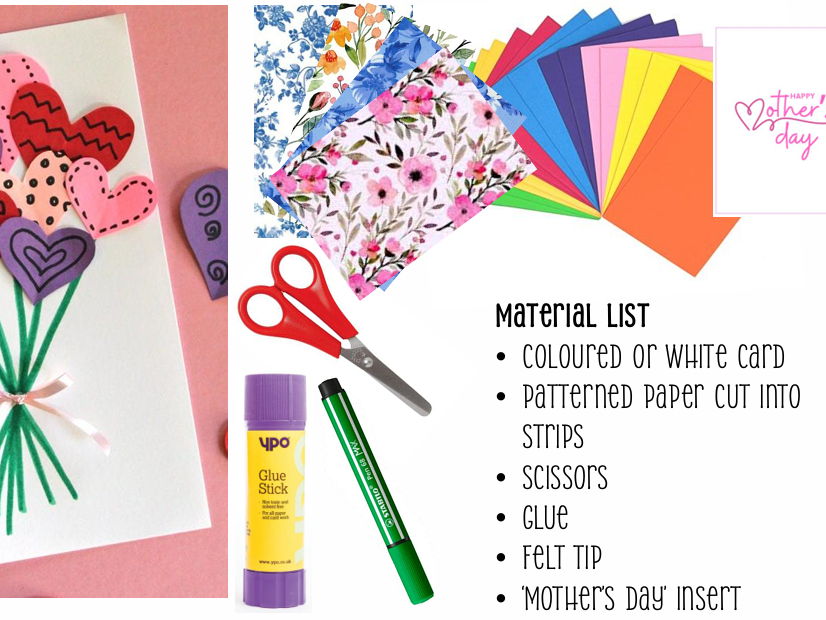 Mother's Day Card Activity