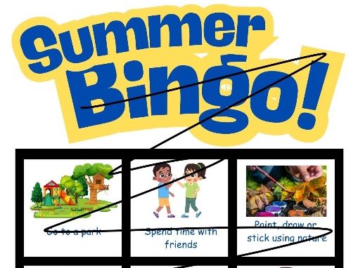 Summer Bingo- fun