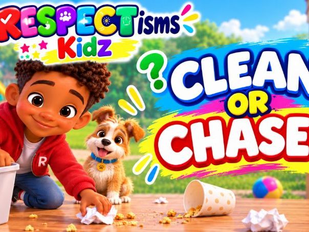 Reece and Responsibility - Classroom Lesson | RESPECTisms Kidz Ages 5–7