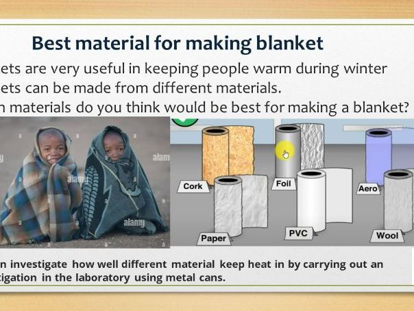 P2 Lesson 3: Effectiveness of different materials as insulators
