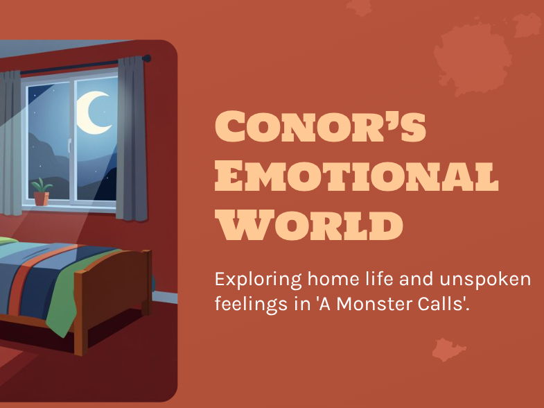 A Monster Calls - Lesson 2 (PPT & Worksheet)