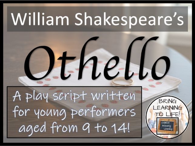 Othello | A Play Script for Young Performers