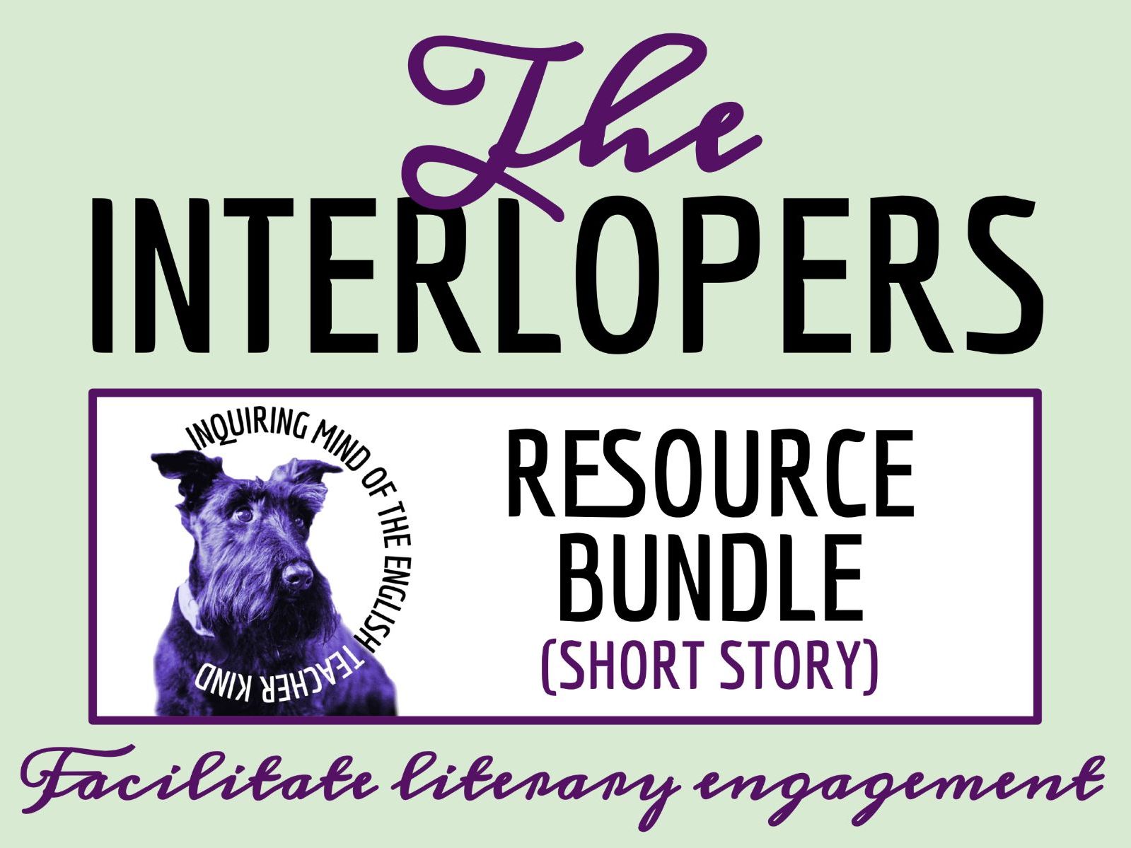 "The Interlopers" by Saki Quiz, Close Reading Worksheets, and Vocabulary Activities