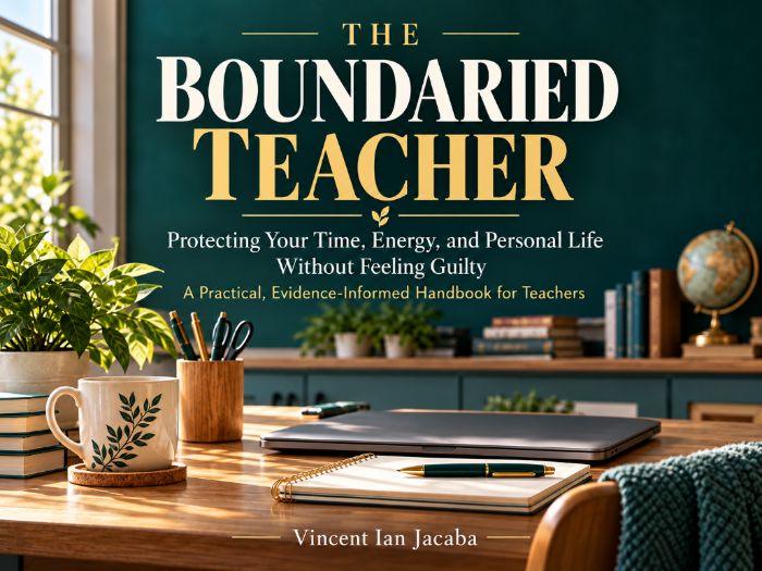 Teacher Wellbeing & Workload Management Handbook | Professional Boundaries for Teachers