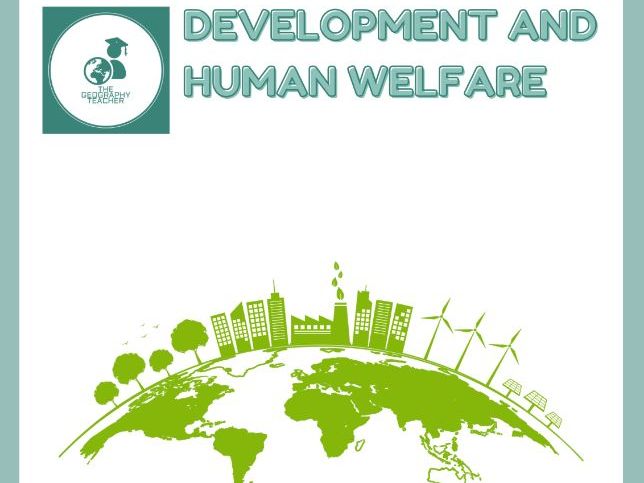 IGCSE Geography Human Development and Welfare booklet